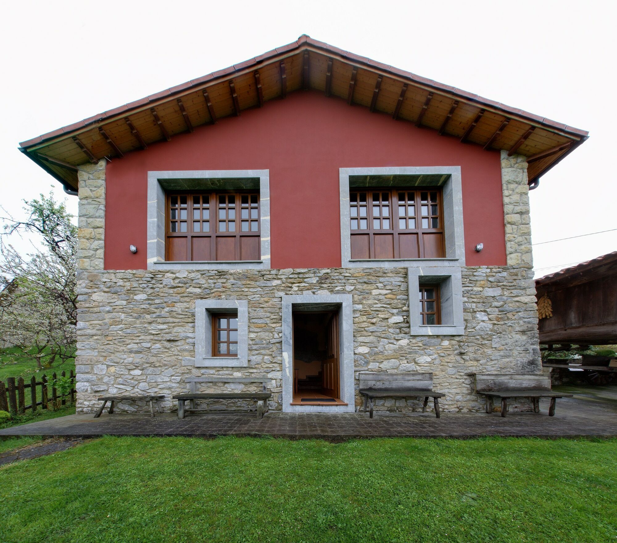 Villa Casa La Cuesta Oviedo Exterior foto